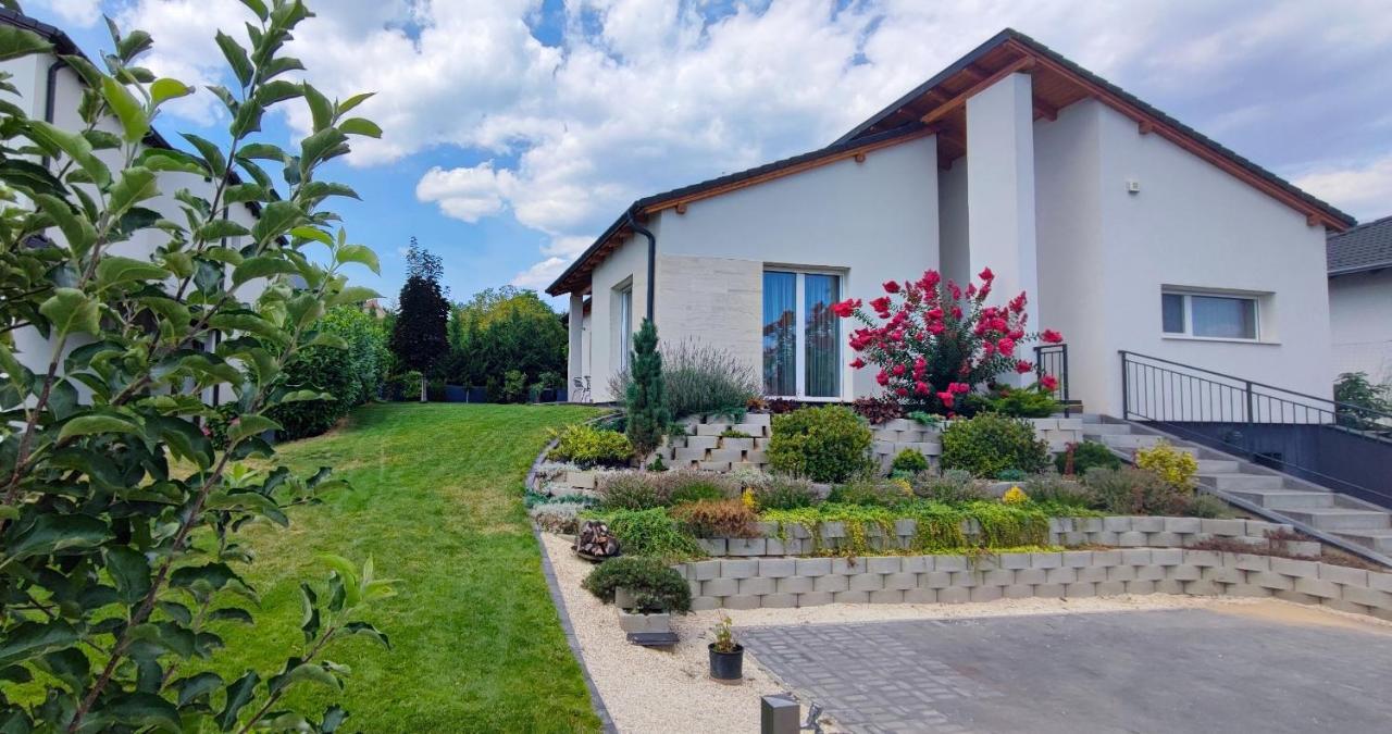 White Column House Diosd Exterior foto