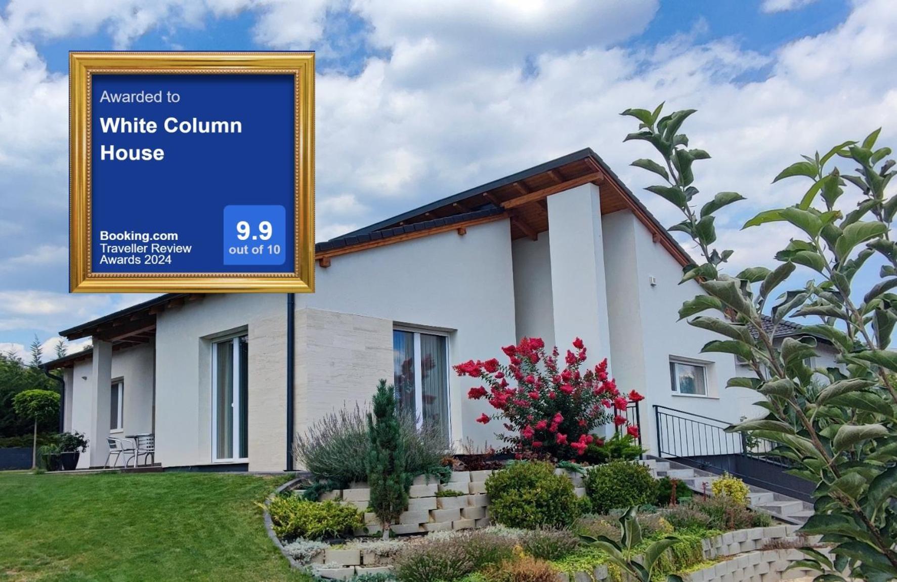 White Column House Diosd Exterior foto